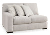 Seccional chaise Larce 3 piezas beige
