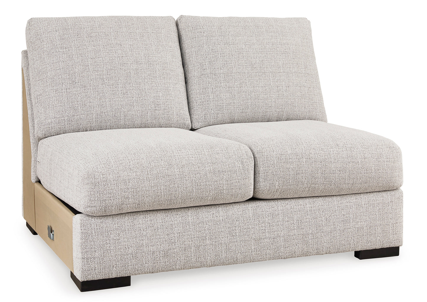 Seccional chaise Larce 3 piezas beige