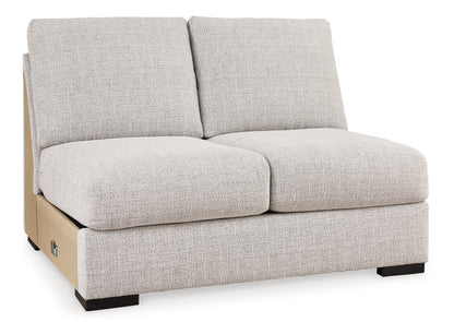 Seccional chaise Larce 3 piezas beige