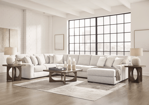 Seccional chaise derecho Larce 5 piezas