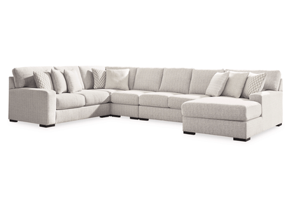 Seccional chaise derecho Larce 5 piezas