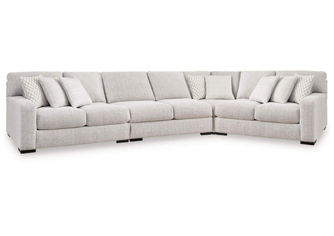 Seccional Larce 4 piezas beige