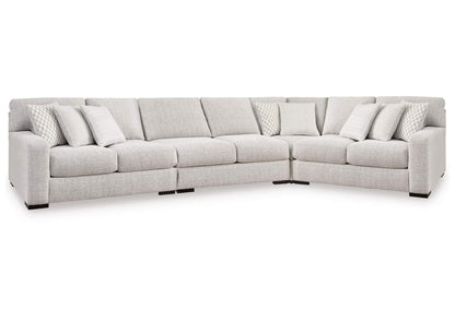 Seccional Larce 4 piezas beige
