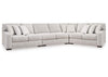 Seccional Larce 4 piezas beige