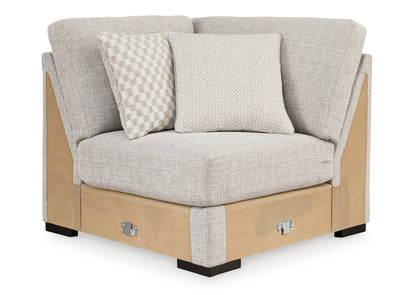 Seccional Larce 4 piezas beige