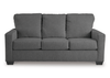Sofá cama Rannis 2 plazas pewter