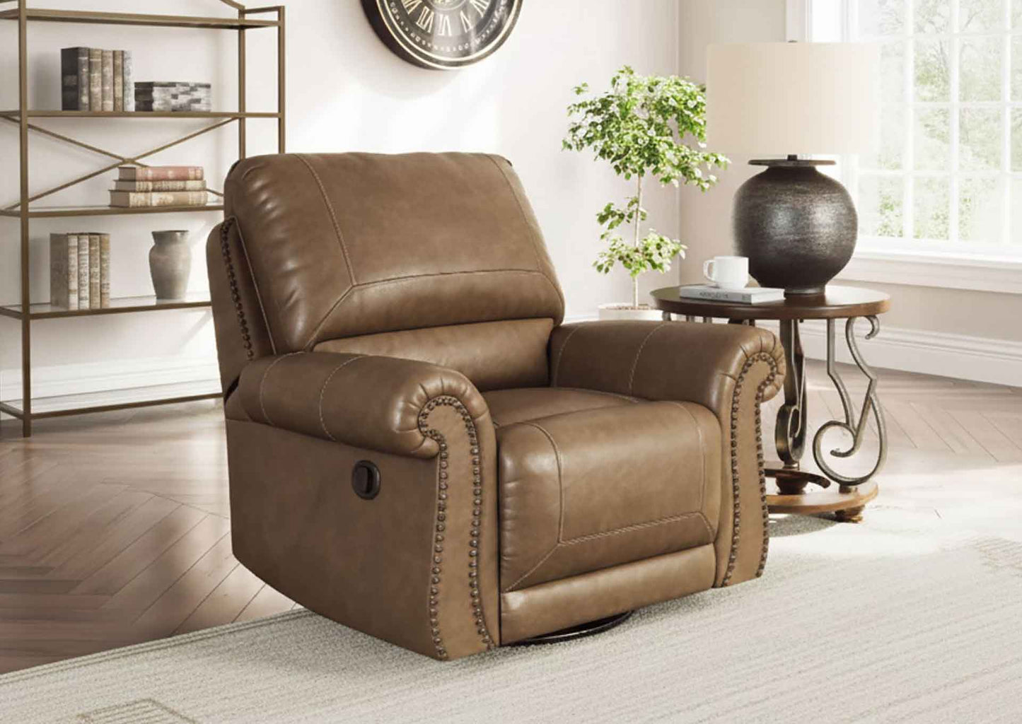 Bergere manual Shadsburne giratorio