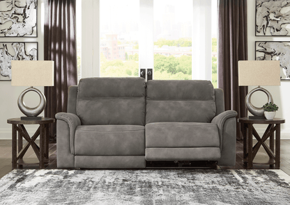 Sofá reclinable eléctrico 2 cuerpos Next-Gen slate