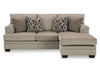 Seccional chaise Stonemeade
