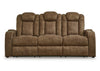 Sofá reclinable 3 cuerpos Wolfridge