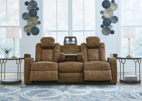 Sofá reclinable 3 cuerpos Wolfridge