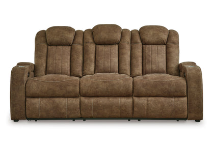Sofá reclinable eléctrico 3 cuerpos Wolfridge