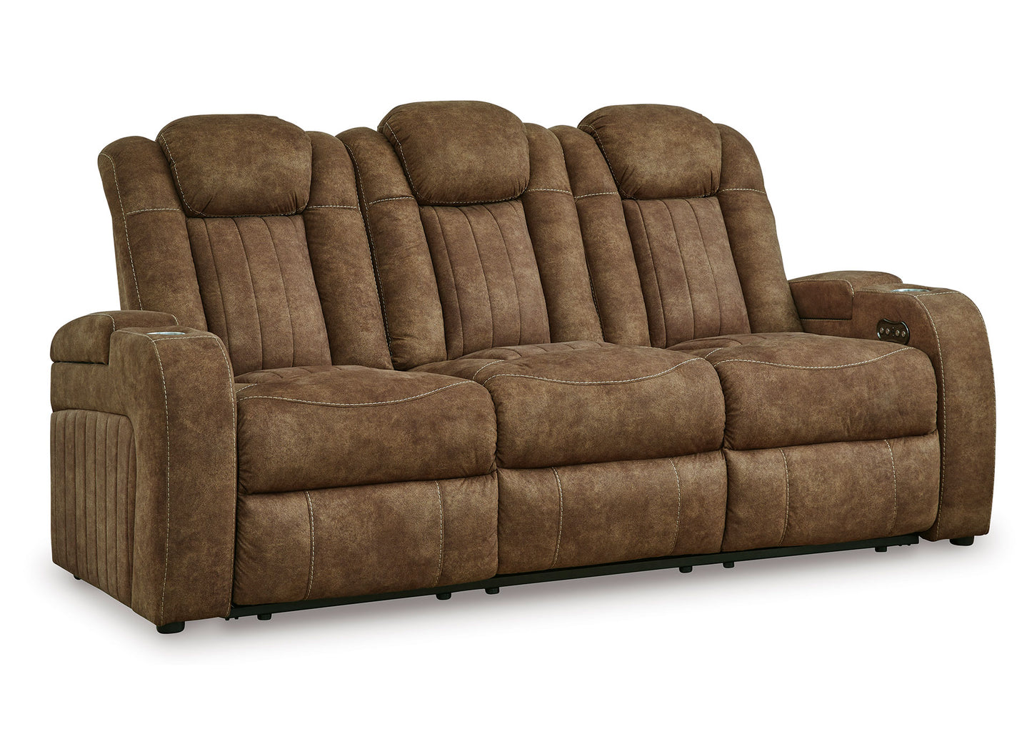 Sofá reclinable eléctrico 3 cuerpos Wolfridge