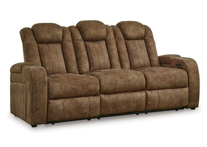 Sofá reclinable eléctrico 3 cuerpos Wolfridge