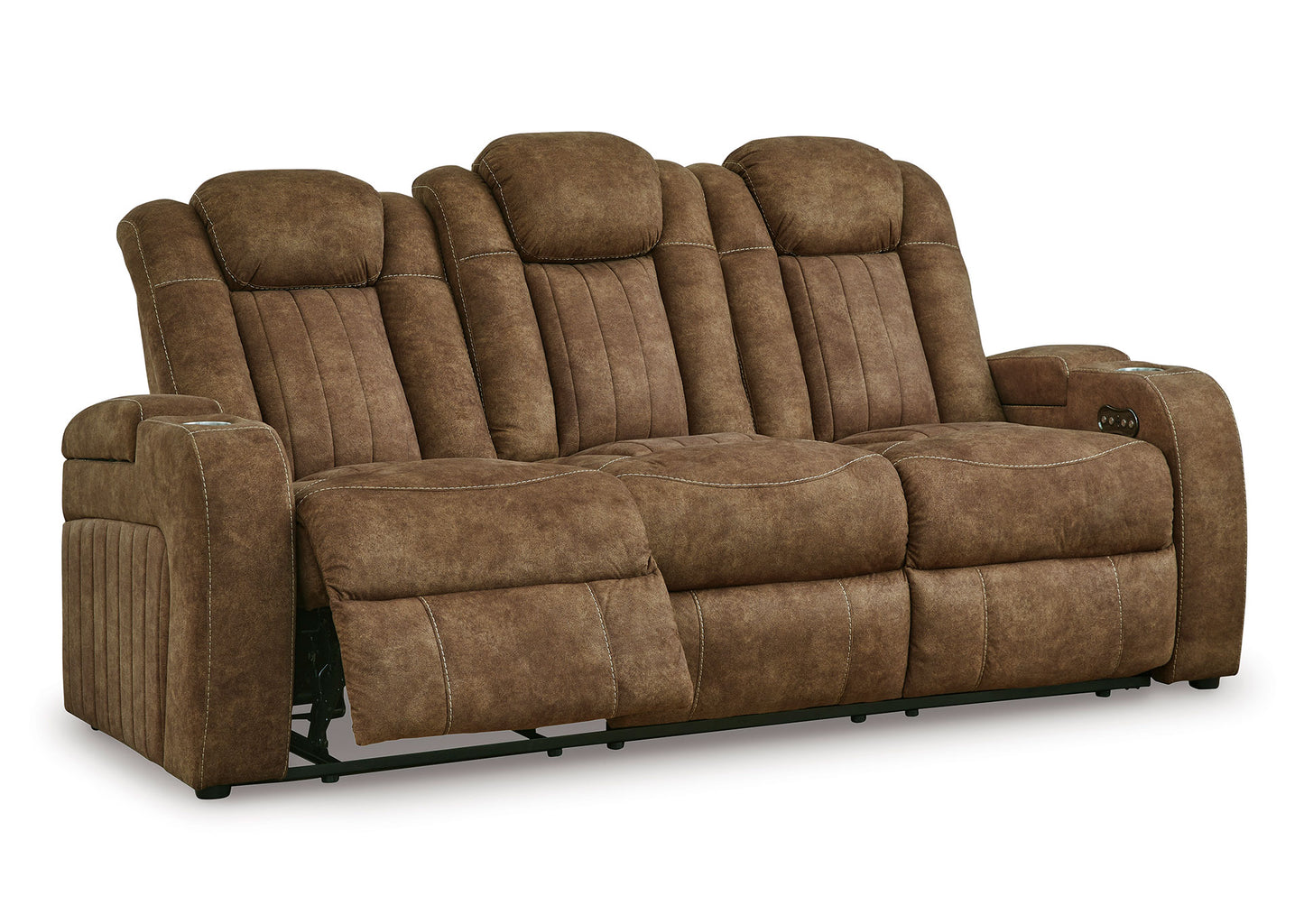 Sofá reclinable eléctrico 3 cuerpos Wolfridge