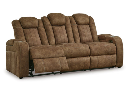 Sofá reclinable eléctrico 3 cuerpos Wolfridge