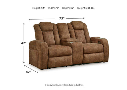 Sofá reclinable eléctrico 2 cuerpos Wolfridge