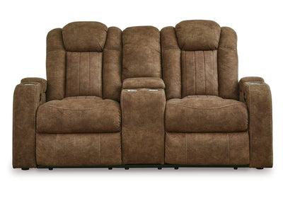 Sofá reclinable eléctrico 2 cuerpos Wolfridge