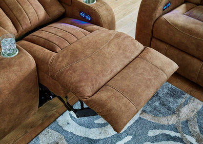 Sofá reclinable eléctrico 2 cuerpos Wolfridge