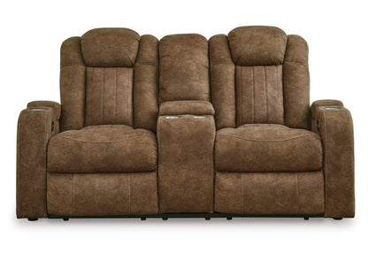 Sofá reclinable eléctrico 2 cuerpos Wolfridge