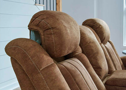 Sofá reclinable eléctrico 2 cuerpos Wolfridge