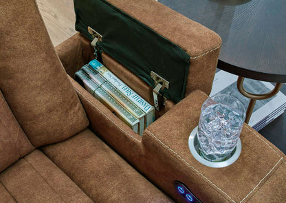 Sofá reclinable eléctrico 2 cuerpos Wolfridge