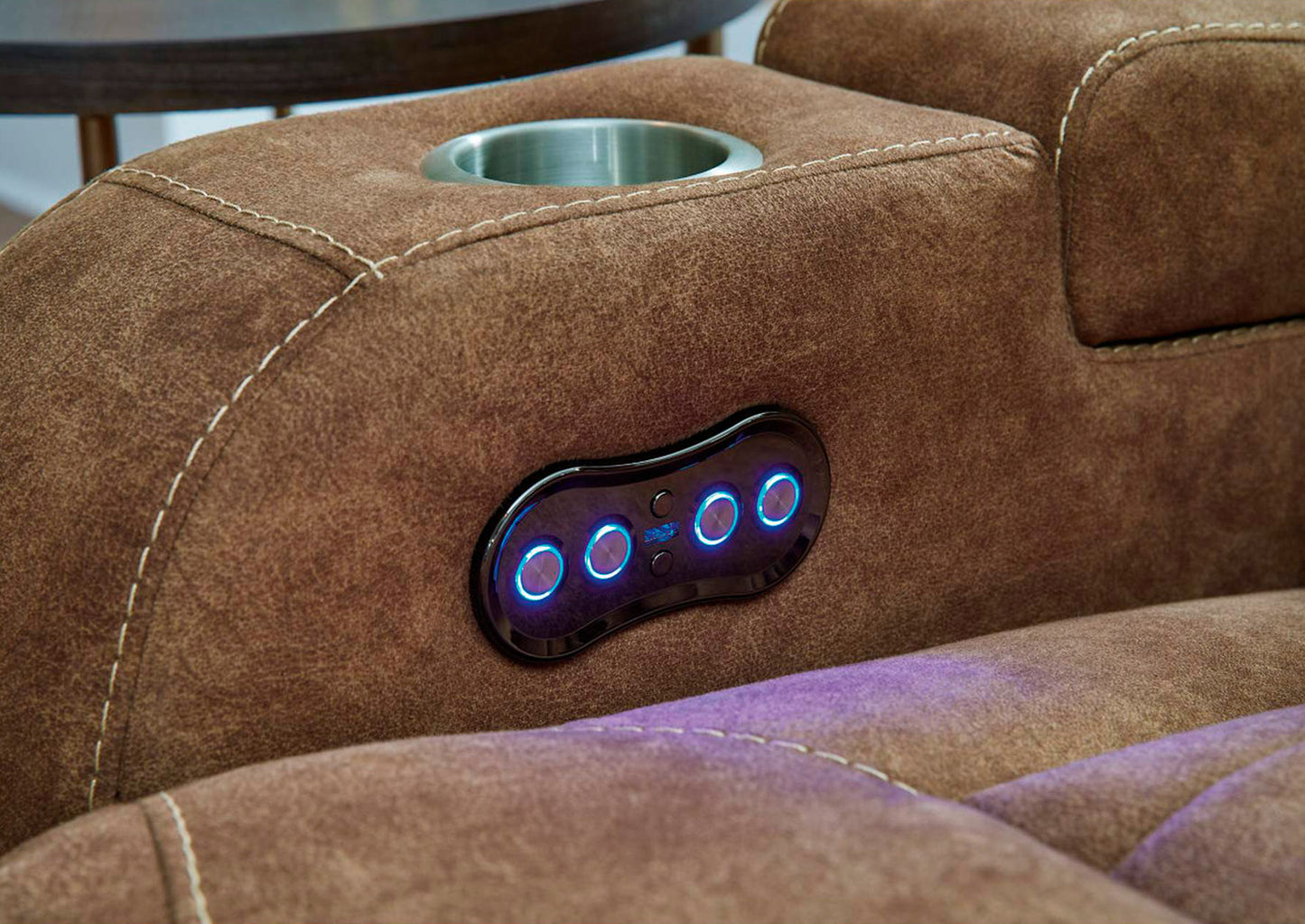 Sofá reclinable eléctrico 2 cuerpos Wolfridge