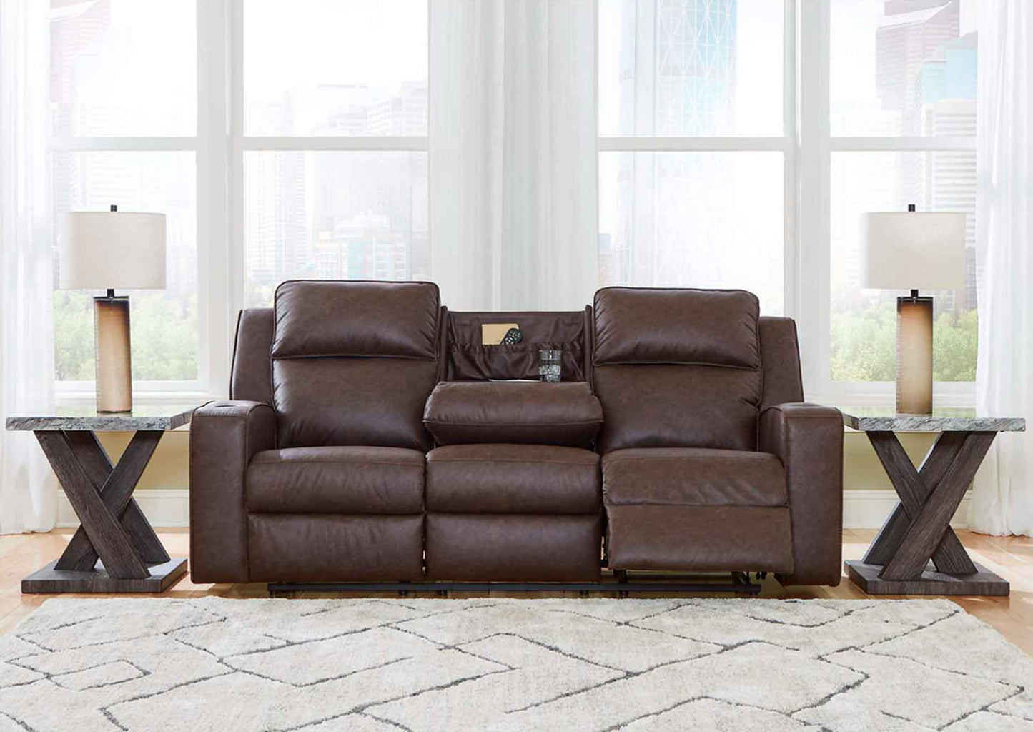 Sofá reclinable manual 3 cuerpos Lavenhorne