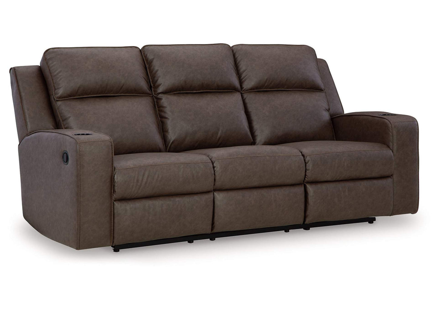 Sofá reclinable manual 3 cuerpos Lavenhorne