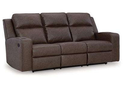 Sofá reclinable manual 3 cuerpos Lavenhorne