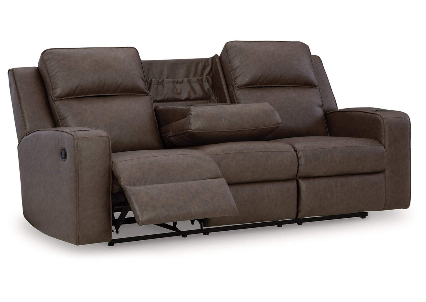 Sofá reclinable manual 3 cuerpos Lavenhorne