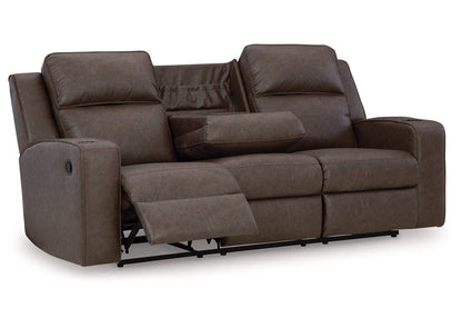 Sofá reclinable manual 3 cuerpos Lavenhorne