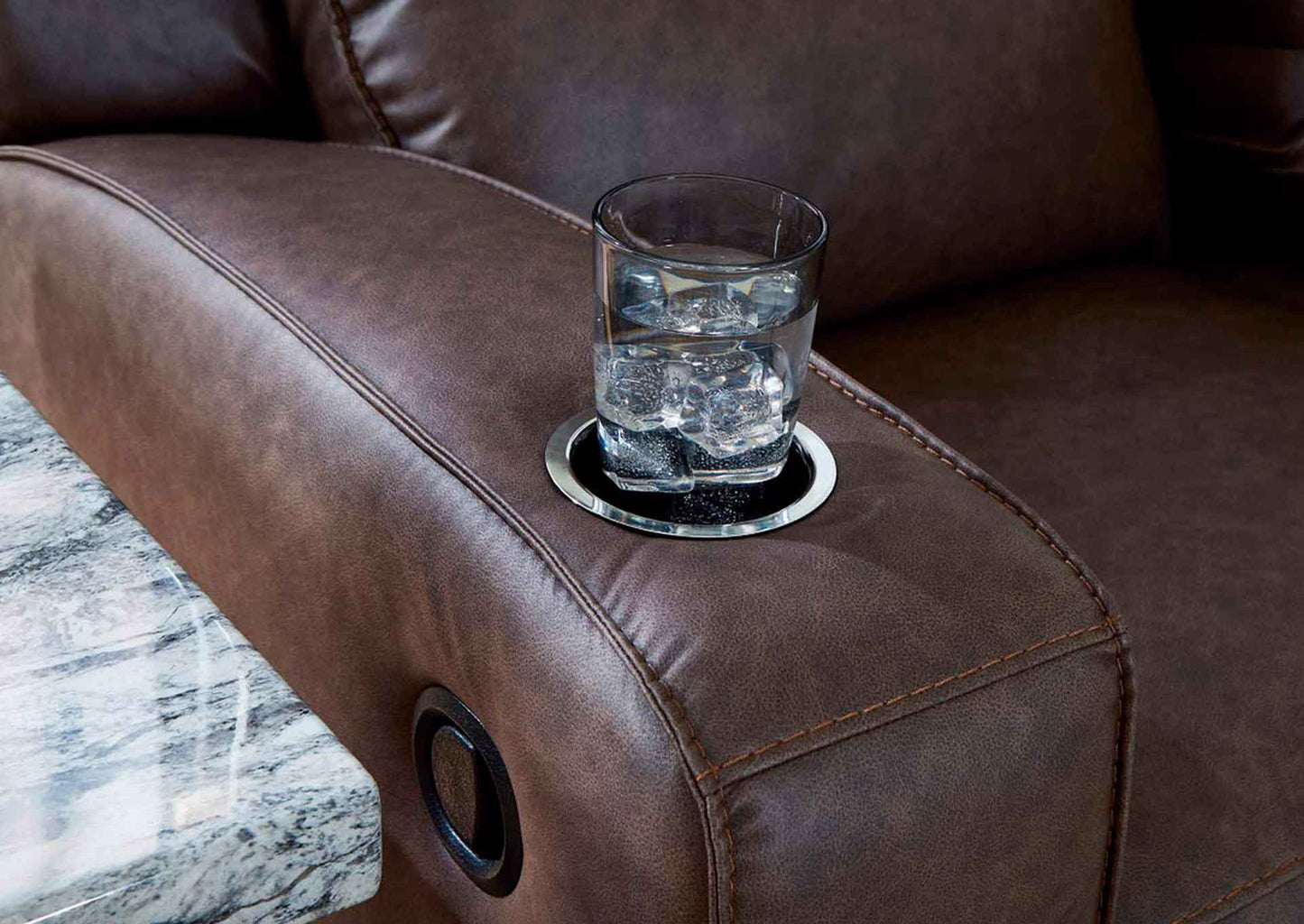 Sofá reclinable manual 3 cuerpos Lavenhorne