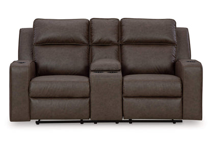 Sofá reclinable manual 2 cuerpos Lavenhorne
