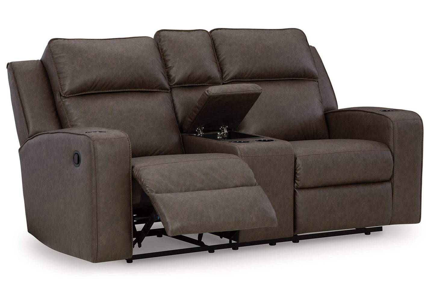 Sofá reclinable manual 2 cuerpos Lavenhorne