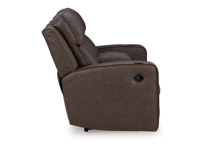 Sofá reclinable manual 2 cuerpos Lavenhorne