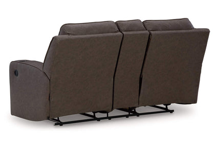 Sofá reclinable manual 2 cuerpos Lavenhorne