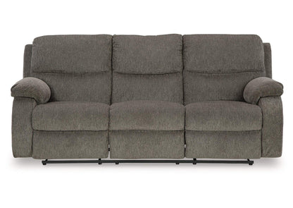 Sofá reclinable manual 3 cuerpos Scranto brindle