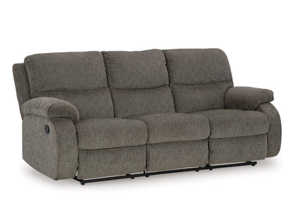 Sofá reclinable manual 3 cuerpos Scranto brindle