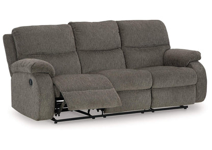 Sofá reclinable manual 3 cuerpos Scranto brindle