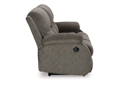 Sofá reclinable manual 3 cuerpos Scranto brindle