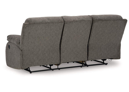 Sofá reclinable manual 3 cuerpos Scranto brindle