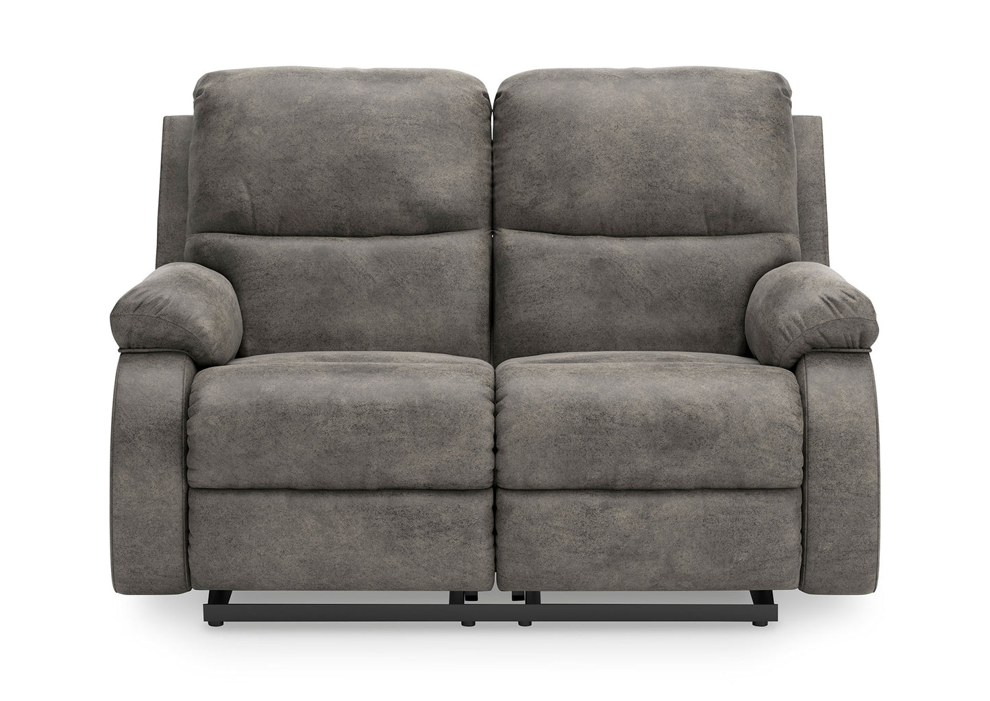 Sofá reclinable manual 2 cuerpos Scranto concrete