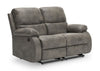 Sofá reclinable 2 cuerpos Scranto concrete