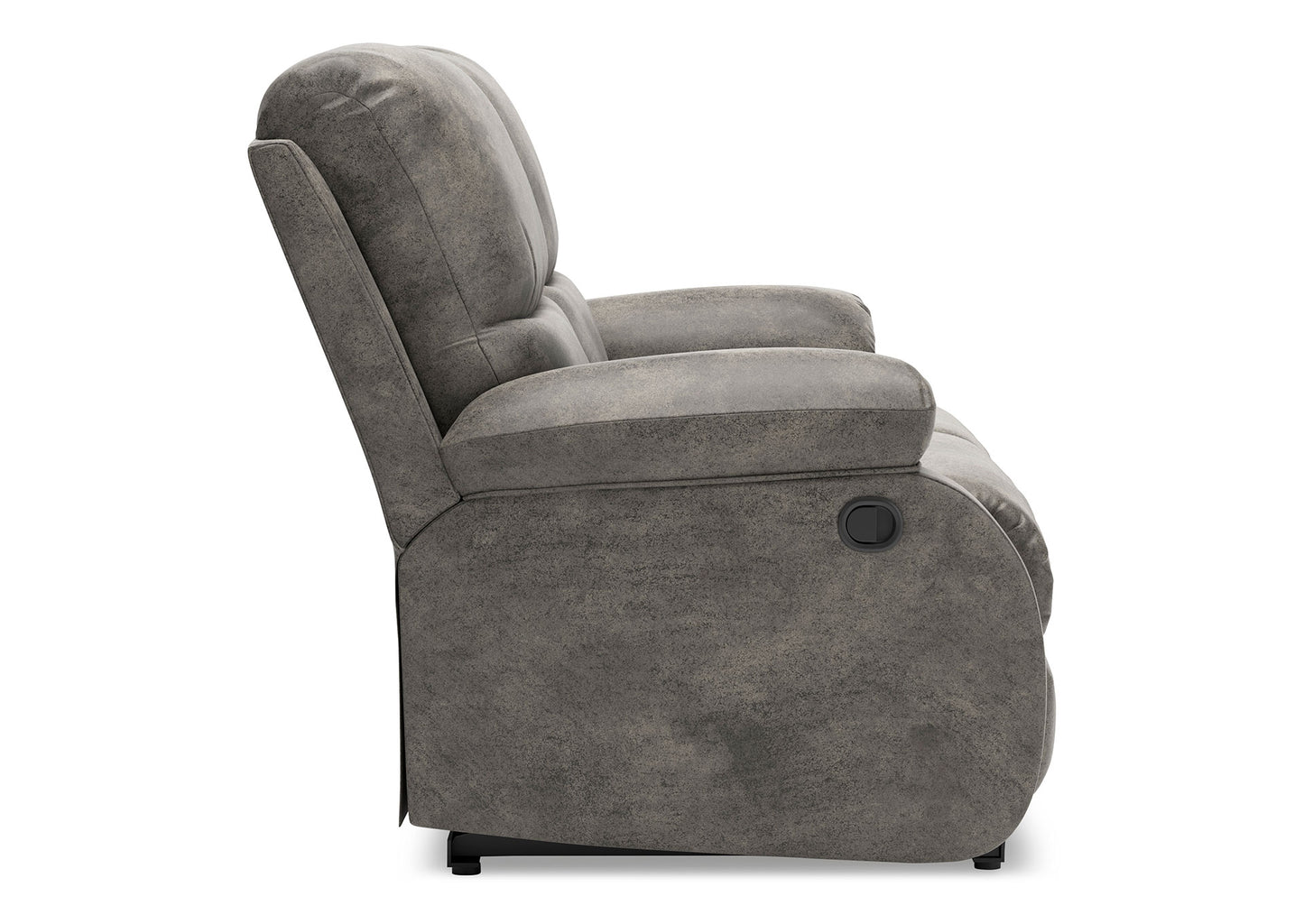 Sofá reclinable manual 2 cuerpos Scranto concrete