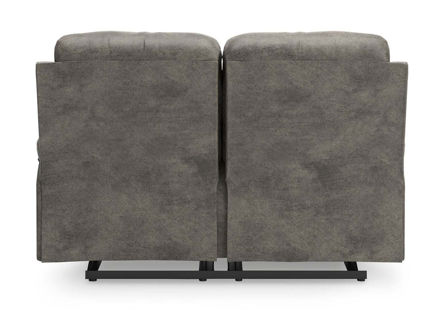 Sofá reclinable manual 2 cuerpos Scranto concrete