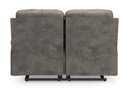 Sofá reclinable manual 2 cuerpos Scranto concrete