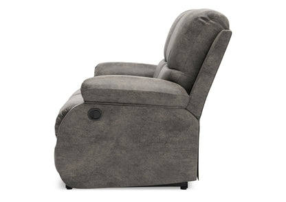Sofá reclinable manual 2 cuerpos Scranto concrete