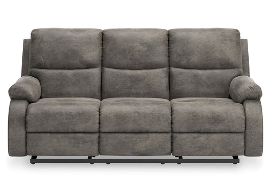 Sofá reclinable 3 cuerpos Scranto concrete