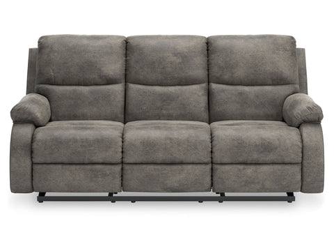 Sofá reclinable 3 cuerpos Scranto concrete